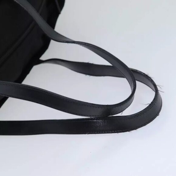 PRADA Tote Bag Nylon Black Auth - Picture 5 of 7